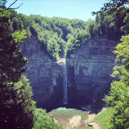 Taughannock Falls, New York, USA