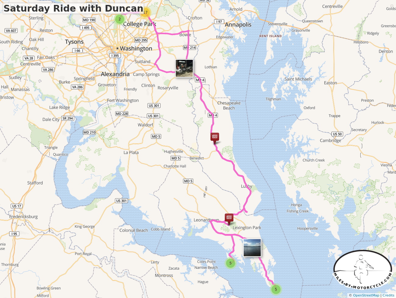 Saturday Ride with Duncan