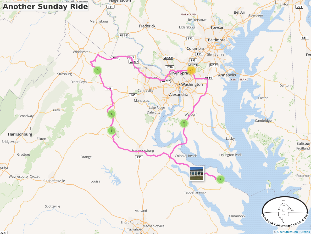 Another Sunday Ride