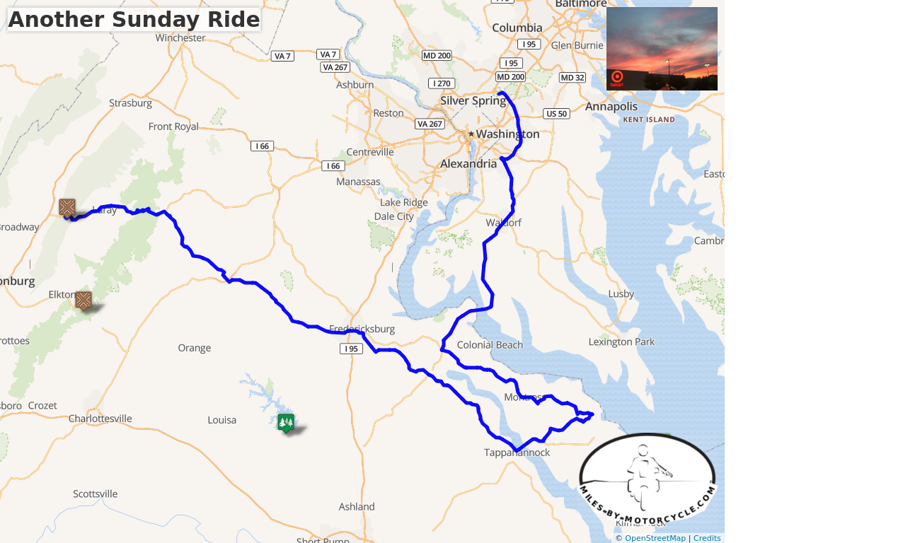 Another Sunday Ride