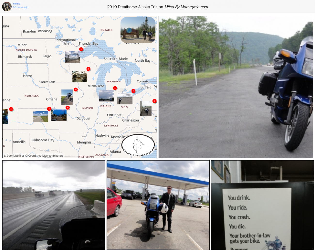 2010 Deadhorse Alaska Trip