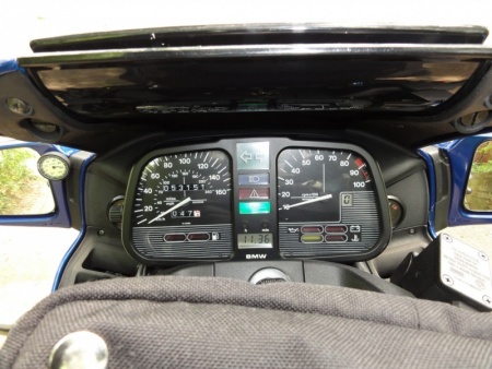 Start Mileage 1992 BMW K100RS