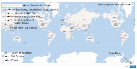 Map Button Meanings
