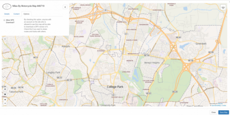 Map Options