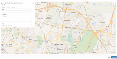 Map Settings