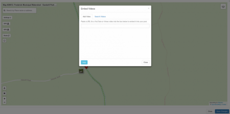 Add Video Popup
