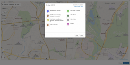 Map Search Starbucks College Park