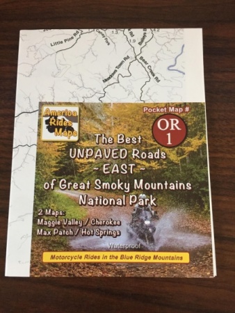 America Rides Maps OR1