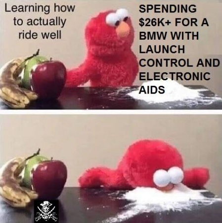Learning how to actually ride well ... 