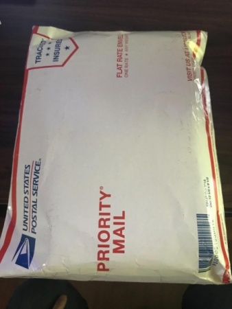 Packed as it arrived from Mr. Injector