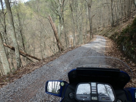 Engine Off Rolling Down HIll
