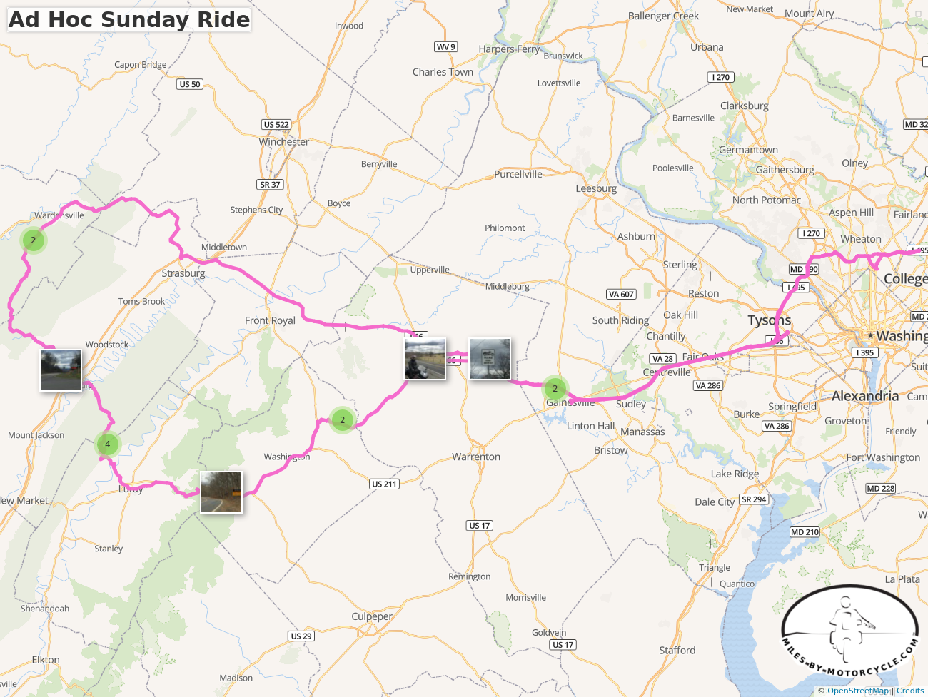 Ad Hoc Sunday Ride