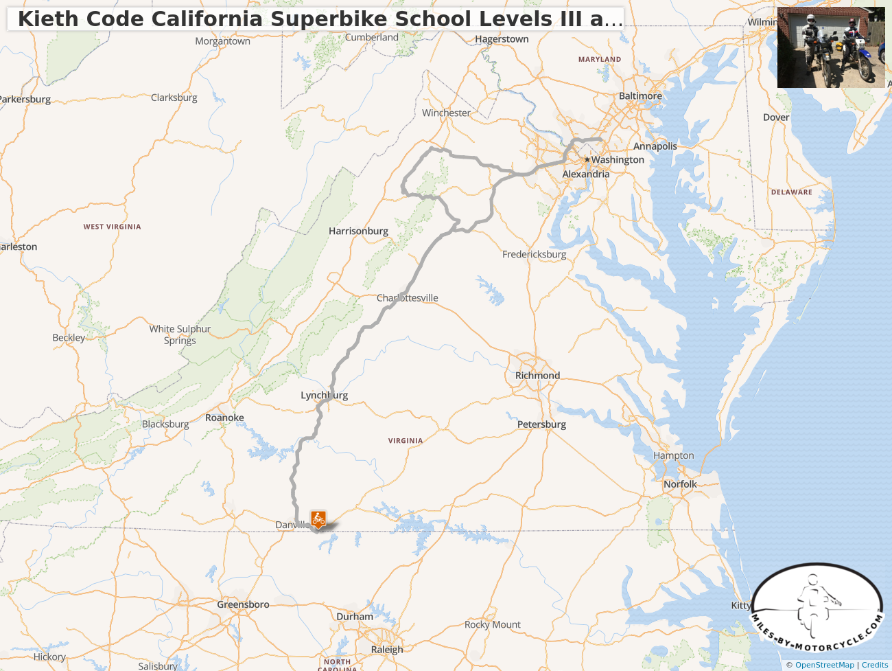 Kieth Code California Superbike School Levels III and IV
