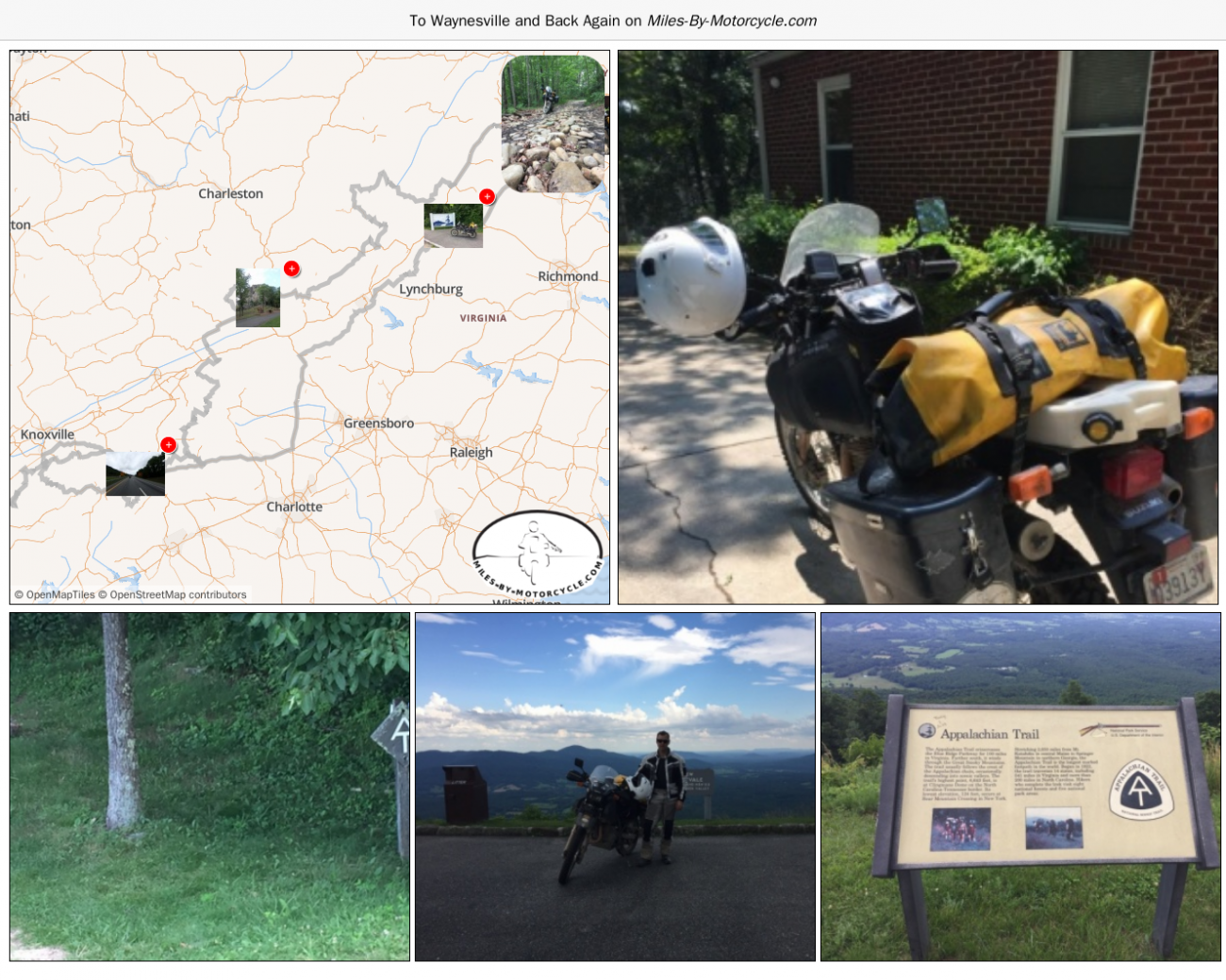 To Waynesville and Back Again