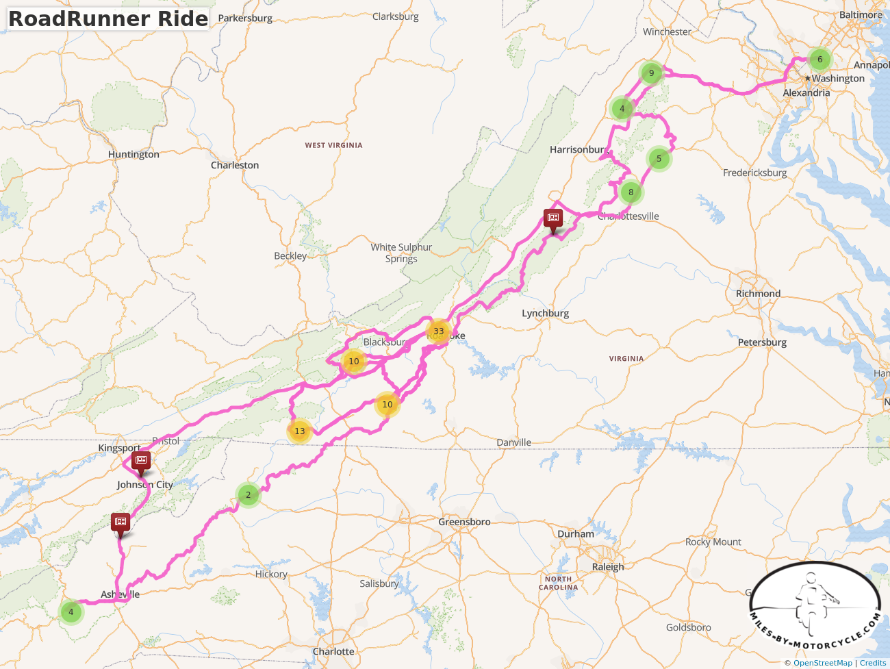 RoadRunner Ride