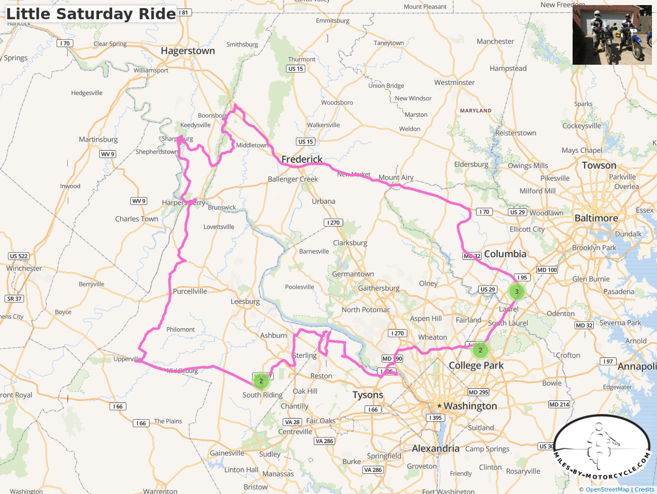 Little Saturday Ride