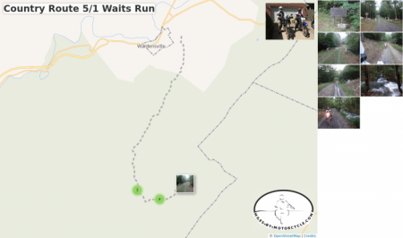 Country Route 5/1 Waits Run