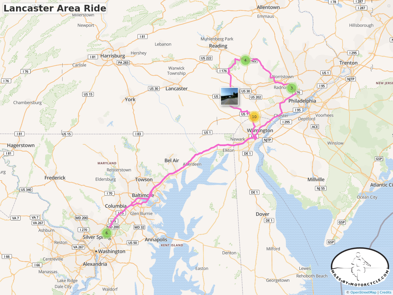 Lancaster Area Ride
