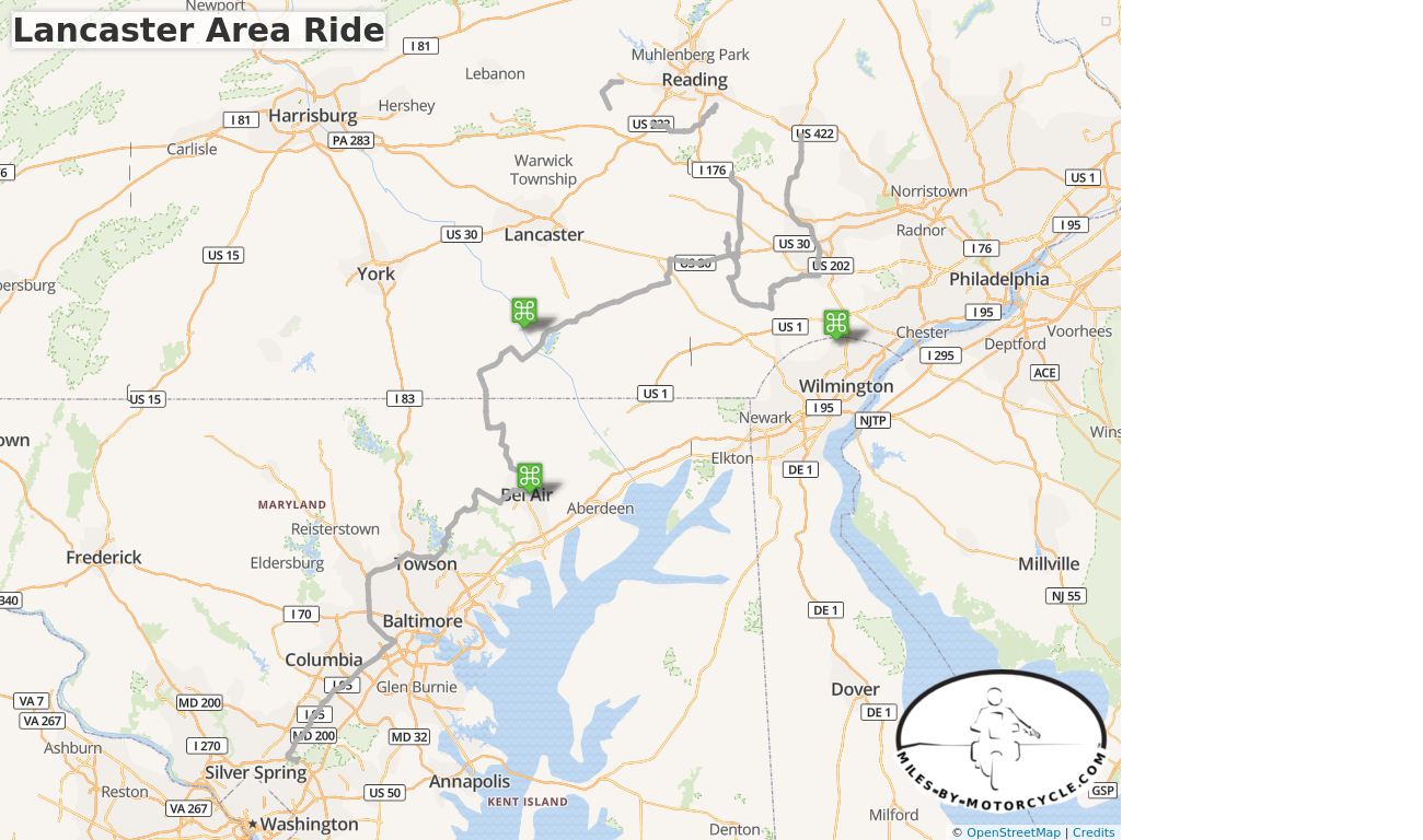 Lancaster Area Ride