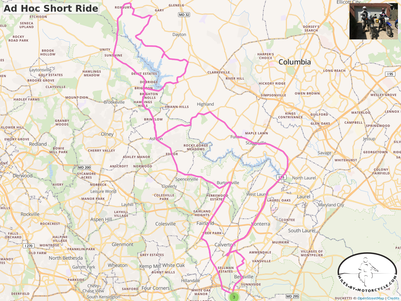 Ad Hoc Short Ride