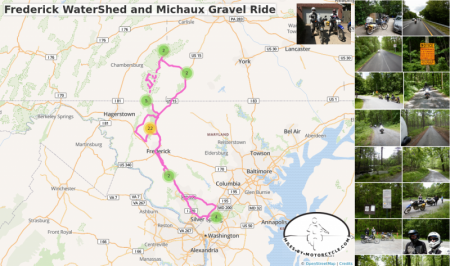 Frederick WaterShed and Michaux Gravel Ride