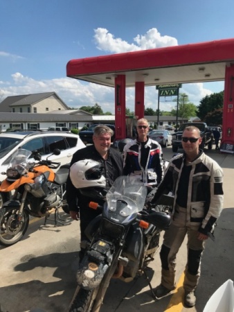 We haven't ridden together in 27 years.