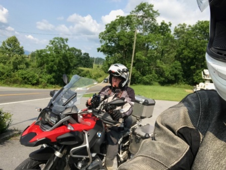 Taking Notes while scouting routes