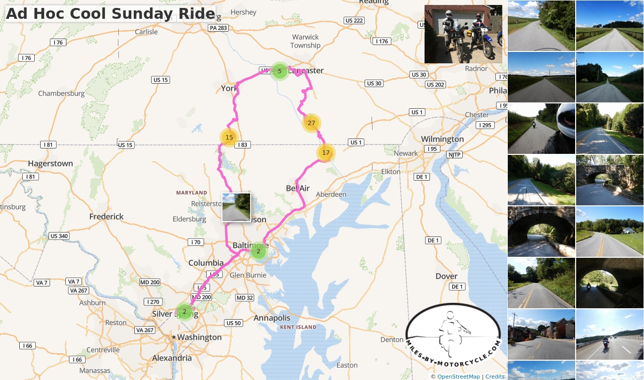 Ad Hoc Cool Sunday Ride