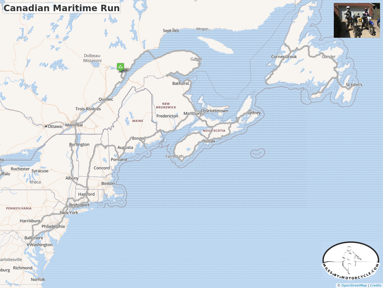 Canadian Maritime Run