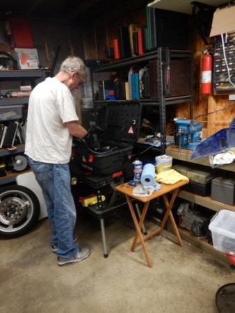 Parts cleaning