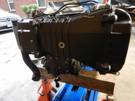 Front of the Engine Doesn't Look Too Bad.