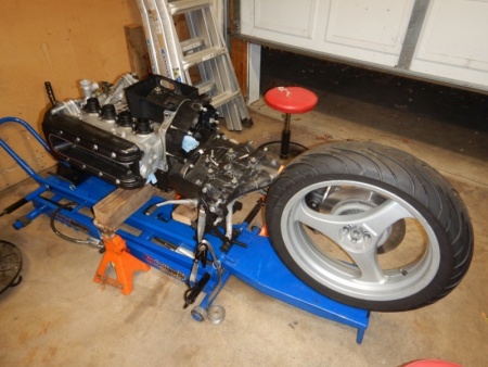 October 6 2019 - Reassembly begins