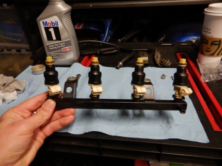Throttle Bodies, Injectors, and Fuel Rail
