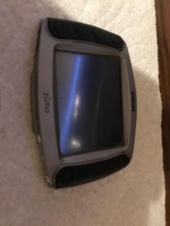 Zumo 550 Button Repair photos