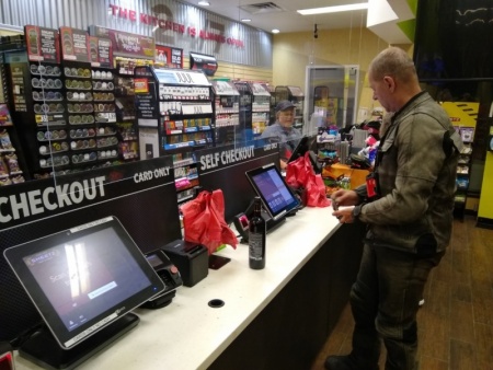 Dinner at Sheetz 