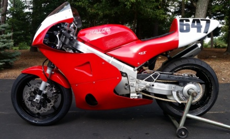 1990 Honda Hawk NT650GT Race Bike