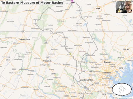 To Eastern Museum of Motor Racing