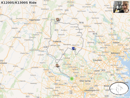 K1200S/K1300S Ride