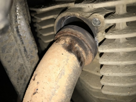 Exhaust Header Bolts and Gasket Replacement