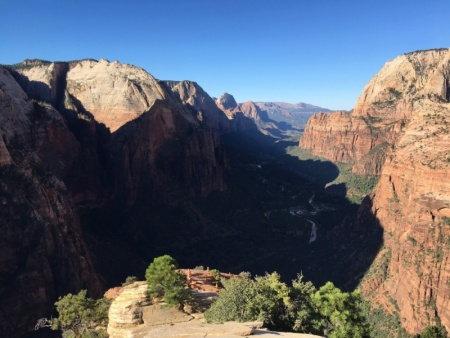 Zion Canyon from Angel's Landing