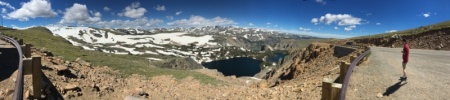 Top of the Bear Tooth Pass