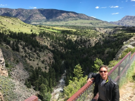 Gorge along the Chief Joseph Byway