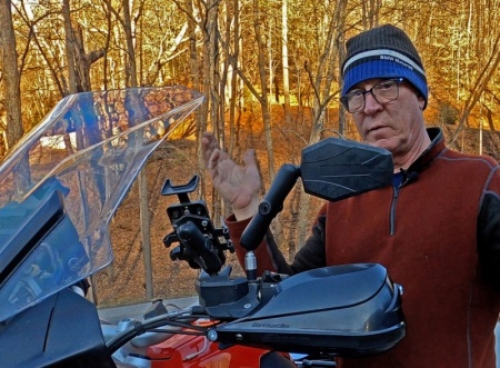 Doubletake ADVENTURE mirror