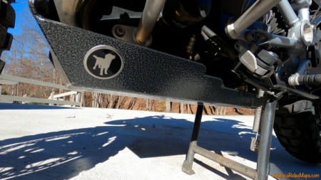 Black Dog Cycle Works - ULTIMATE Skid Plate v2.0