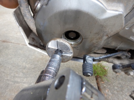 Mileage 10599 - Oil Change Valves Cover Clutch grommet oil leaks