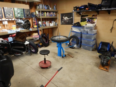 Maintenance - Replace Tires - 32010