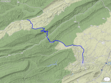 Robinson Tract Road