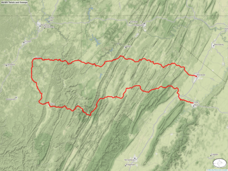 VA/WV Twists and Sweeps