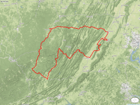 Big WV Ride