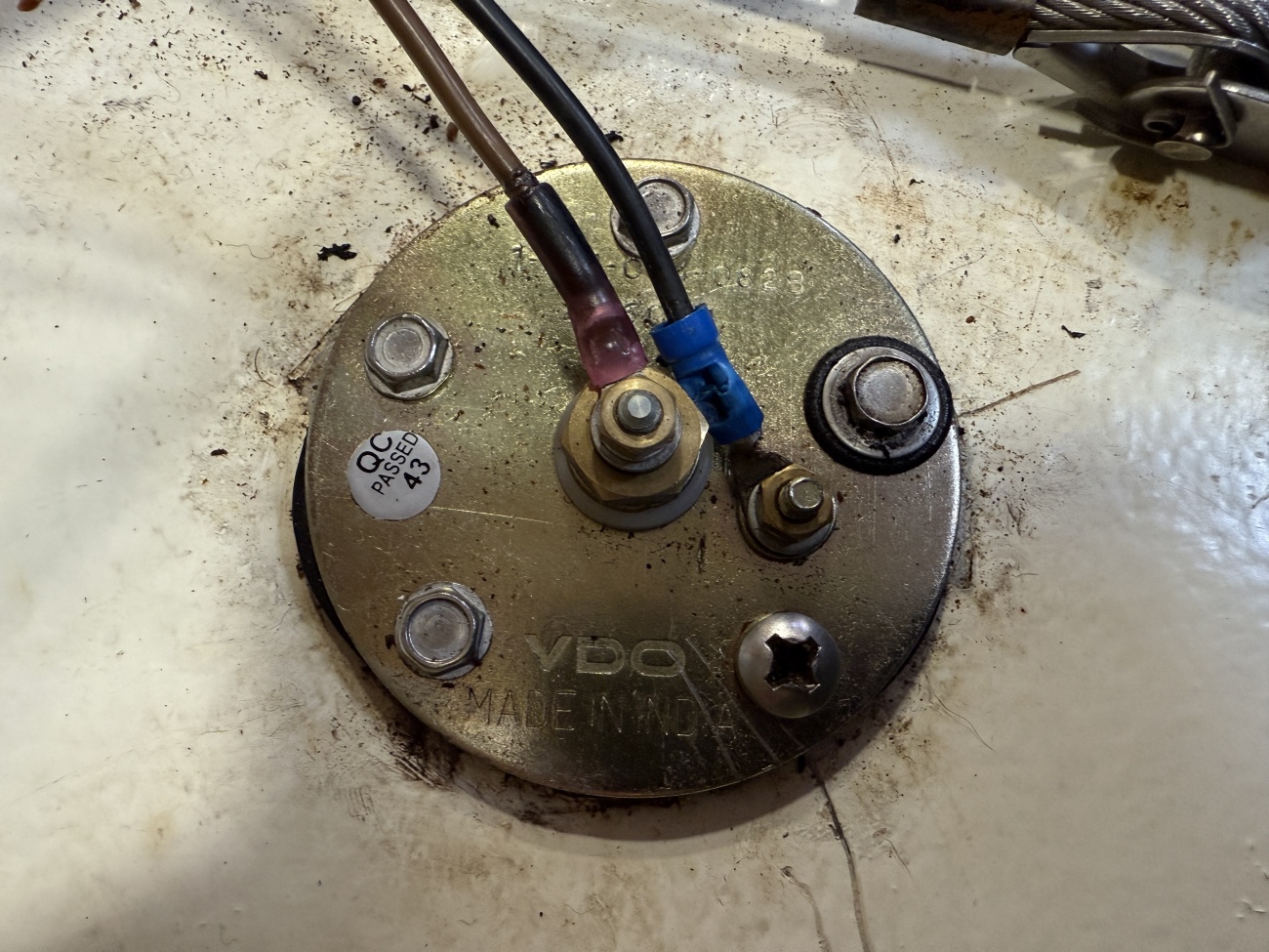 VDO Fuel Sender 
